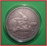 40 Słuchów -- Królik -- SREBRO niski nakład 500szt