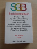 SOZIALGESETZBUCH (SGB) | Beck-Texte im dtv