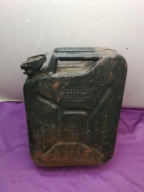 stary kanister 5L TGL BTW kraftstoff 30/22/10,5 DDR?