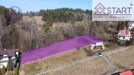 Działka, Rabka Zdrój, Rabka Zdrój, Nowotarski, 1867 m²