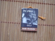 Książeczka WHW -- Der Führer macht Geschichte 1935