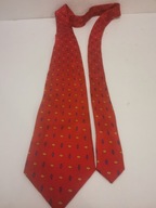 PAUL & SHARK KRAWAT MĘSKI SILK JEDWABNY ORYGINALNY