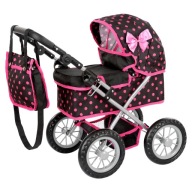 Wózek dla lalki głęboki Kinderplay KP0261R