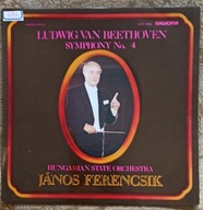 Ludwig van Beethoven, Syphony No.4 - János Ferencsik - Winyl