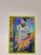 TOPPS MATCH ATTAX 2023/24 BELLINGHAM JUDE ILLUMINATOR LIMITED EDITION