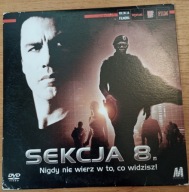 Sekcja 8 płyta DVD