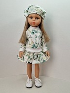 Ubranko komplet zestaw dla lalki Paola Reina 32cm bluzka spódniczka