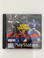 Gra Zero Divide 2 PS1 Playstation 1 PS1 PSX PAL Wydanie UK