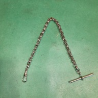 Zabytkowa dewizka do zeg. kieszonkowego -23 cm