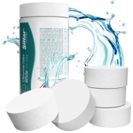 SILLAR TABLETKI CHLOROWE CHLOR DO BASENU 1KG MULTIFUNKCYJNE 200G DUŻE 10W1