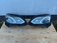 Mercedes W212 Full Led LIFT Lampa lewa prawa