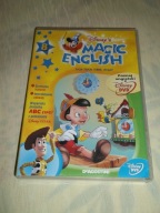 MAGIC ENGLISH 8 - Tick Tock Time: Zegar - DISNEY DVD stan ideał