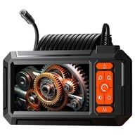 Kamera endoskop inspekcyjna Full HD 8mm 5m sztywny kabel LCD 4,3` LED IP67