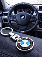 Pokrowiec na kierownicę PREMIUM BMW + brelok