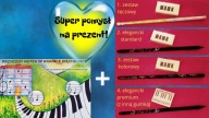 Przygody nutek +muzyczny ołówek i gumka /gra na pianinie dla przedszkolaków