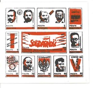 znaczki solidarność III