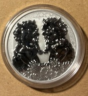 Srebrna moneta Podwójny Smok- Double Pixiu - 1 uncja srebra, 2020