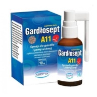 Gardłosept A11 Spray do gardła, 10ml
