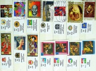 ZESTAW ZNACZKOW MALARSTWO CERAMIKA SZTUKA 21