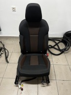 Skoda Fabia IV 654963555a 5wa881106d 6va971392b fotel pasażera tapicerka