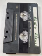 Kaseta magnetofonowa TDK SA 90 1990