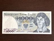1000 ZŁ SERIA B 1975