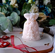 Sojowe świeczki świąteczne Świeczka choinka świeczka sojowa na Święta