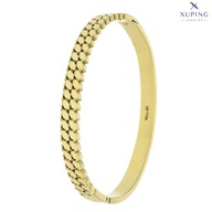 74530 Bransoletka sztywna złota stal chirurgiczna