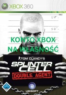 Splinter Cell Chaos Theory + Double Agent Xbox One / Series CZYTAJ OPIS
