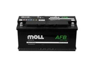 Akumulator 12V 106Ah 980A MOLL Start-Stop AFB AGM 86106 dowóz montaż