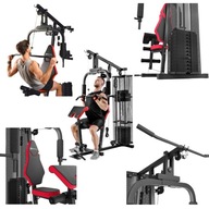 ATLAS JEDNOSTANOWISKOWY DO ĆWICZEŃ WIELOFUNKCYJNY WYCIĄG MODLITEWNIK