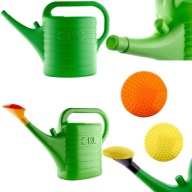 KONEWKA 12L OGRODOWA DOMOWA PLASTIKOWA DO PODLEWANIA KWIATÓW DUŻA