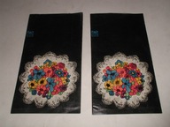 2 x TORBA PAPIEROWA - ARGED (PRL)