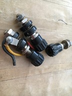 Wtyk do miernika, bananowy, używany