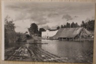 SWORNIGACIE. Widok od strony jeziora