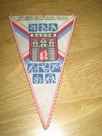 RGKS BROŃ RADOM sekcje Zakłady Metalowe ŁUCZNIK im.Gen .Waltera proporczyk