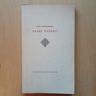 Jan Twardowski - Znaki ufności - wiersze