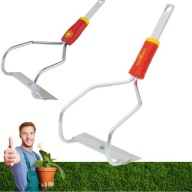 MOTYKA OGRODOWA KABŁĄKOWA WOLF GARTEN HO-M 15 PIELNIK DO CHWASTÓW STAL 15CM