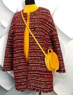 Długi żakiet/płaszczyk r. M