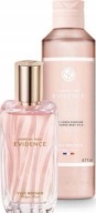 Yves Rocher 1 x Comme une Evidence 50ml +Perfumowane Mleczko do ciała 200ml