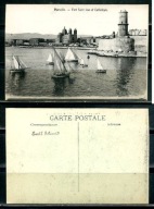 K23133)Francja: Marseille, Le Fort St.-Jean