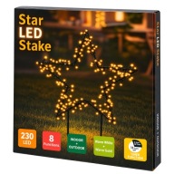 GWIAZDA LED – 230 LAMPEK LED