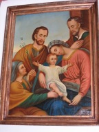 Święta Rodzina ze św. Anną i św. Joachimem