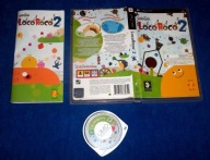 LOCOROCO 2 PSP PREMIEROWA PLATFORMÓWKA 2D SONY JAPAN STUDIO POLSKA EDYCJA