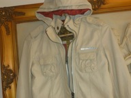 KURTKA-SUPERDRY-SKÓRA NATURALNA -R-S KAPTUR-CUDNA.ZNAKOMITA.