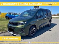 OPEL Combo Kombi XL L2H1 GS 1.5 130KM 2026