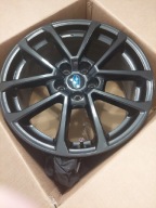 Felgi OEM Subaru 18" 5x114.3 8,5J ET55 kolor czarny/grafitowy dobry stan