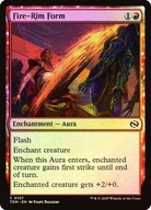 Karta Magic: The Gathering Fire-Rim Form TDM *Foil*