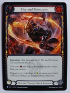 Fire and Brimstone (Regular) HNT105 FLESH AND BLOOD