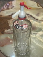 ZABYTKOWA BUTELKA SYFON WODA SODOWA Vintage Soda Syphon Cantrell&Cochrane